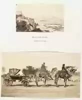 Free download [ A Travelling Camel Carriage from Lahore to Peshawar, Governor Generals Camp] free photo or picture to be edited with GIMP online image editor